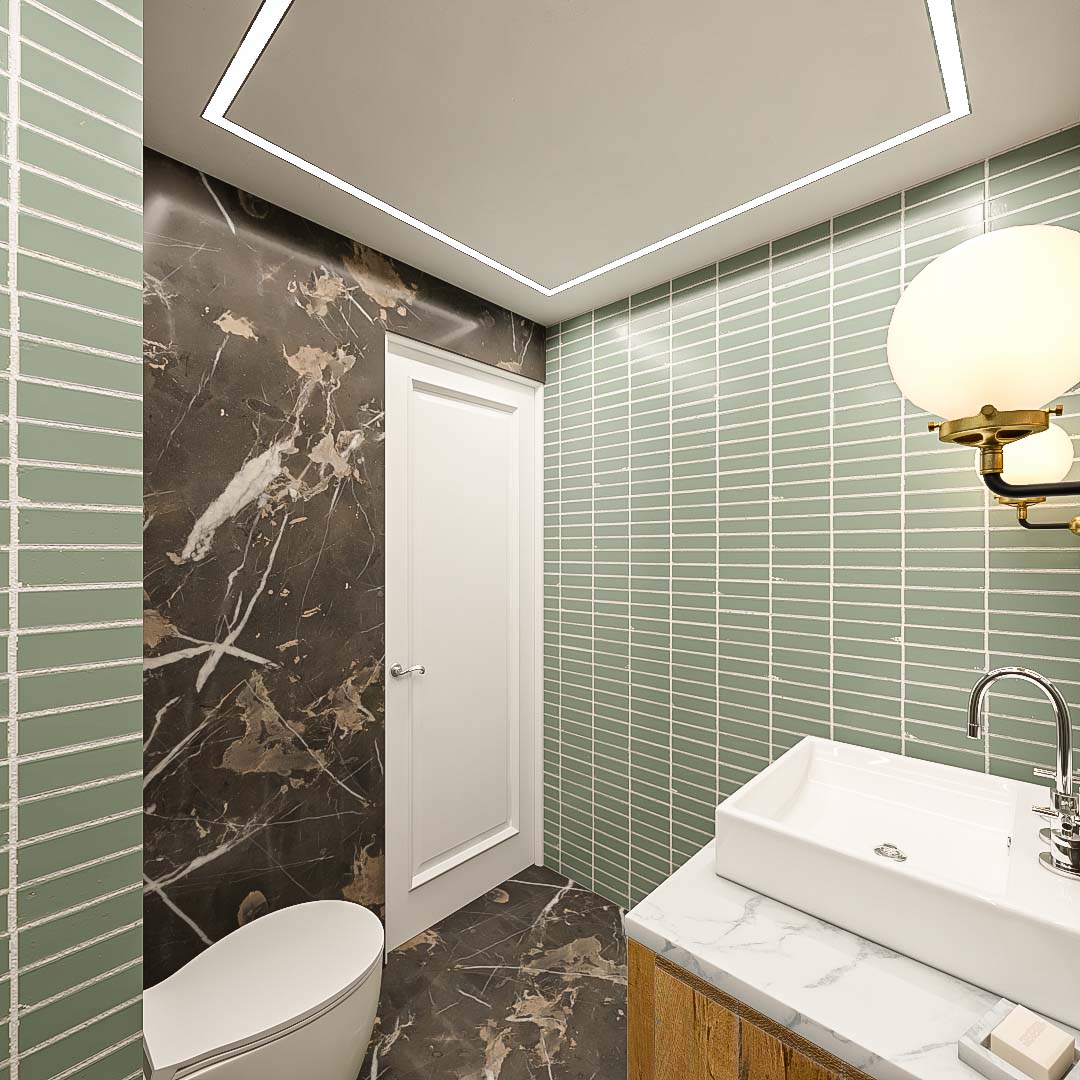 Villa Classic Interior Design Architecture Residential