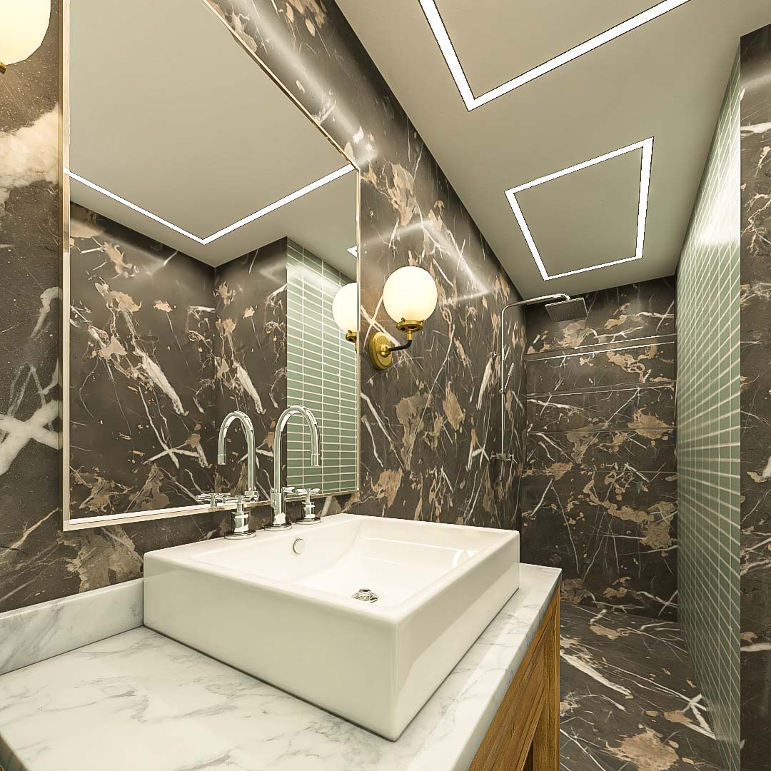 Villa Classic Interior Design Architecture Residential