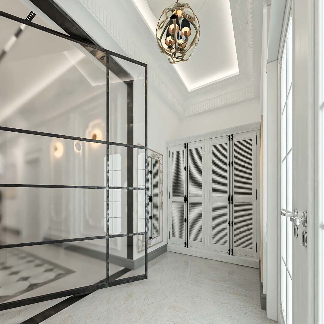 Villa Classic Interior Design Architecture Residential