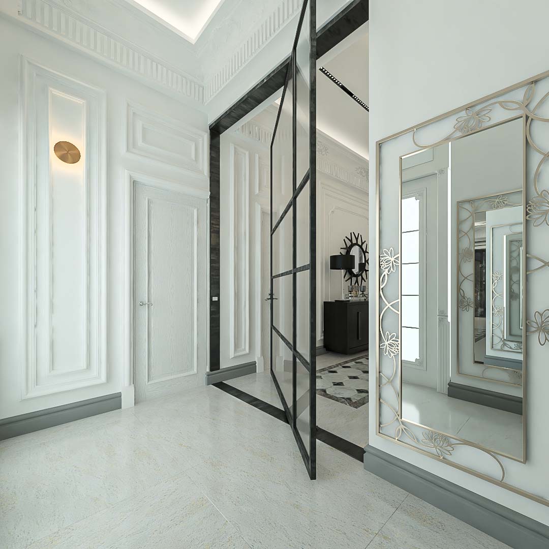 Villa Classic Interior Design Architecture Residential