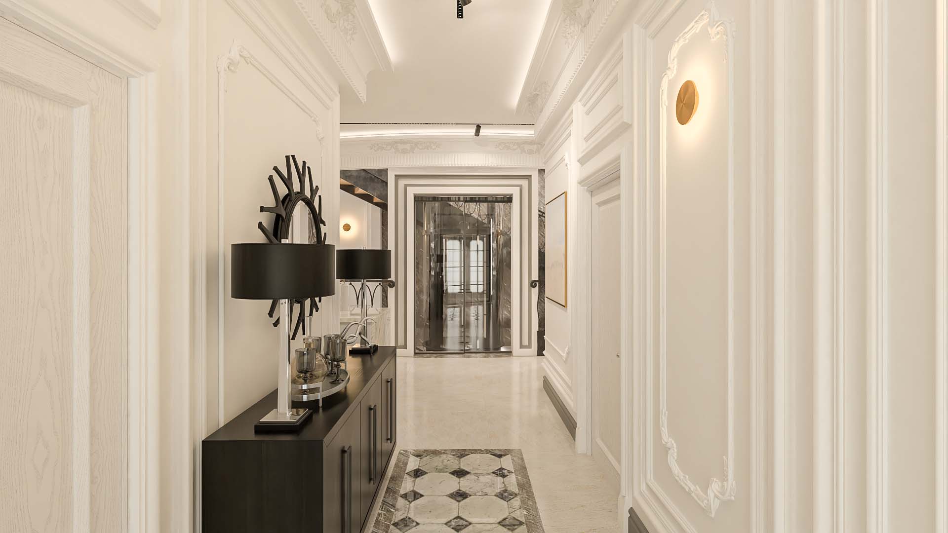 Villa Classic Interior Design Architecture Residential