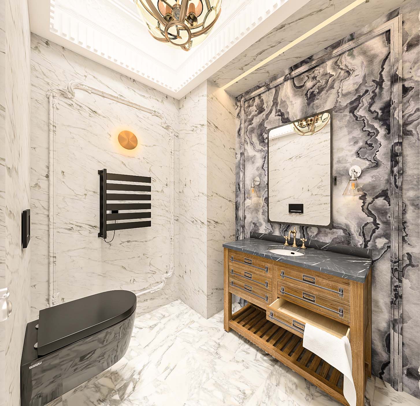 Villa Classic Interior Design Architecture Residential
