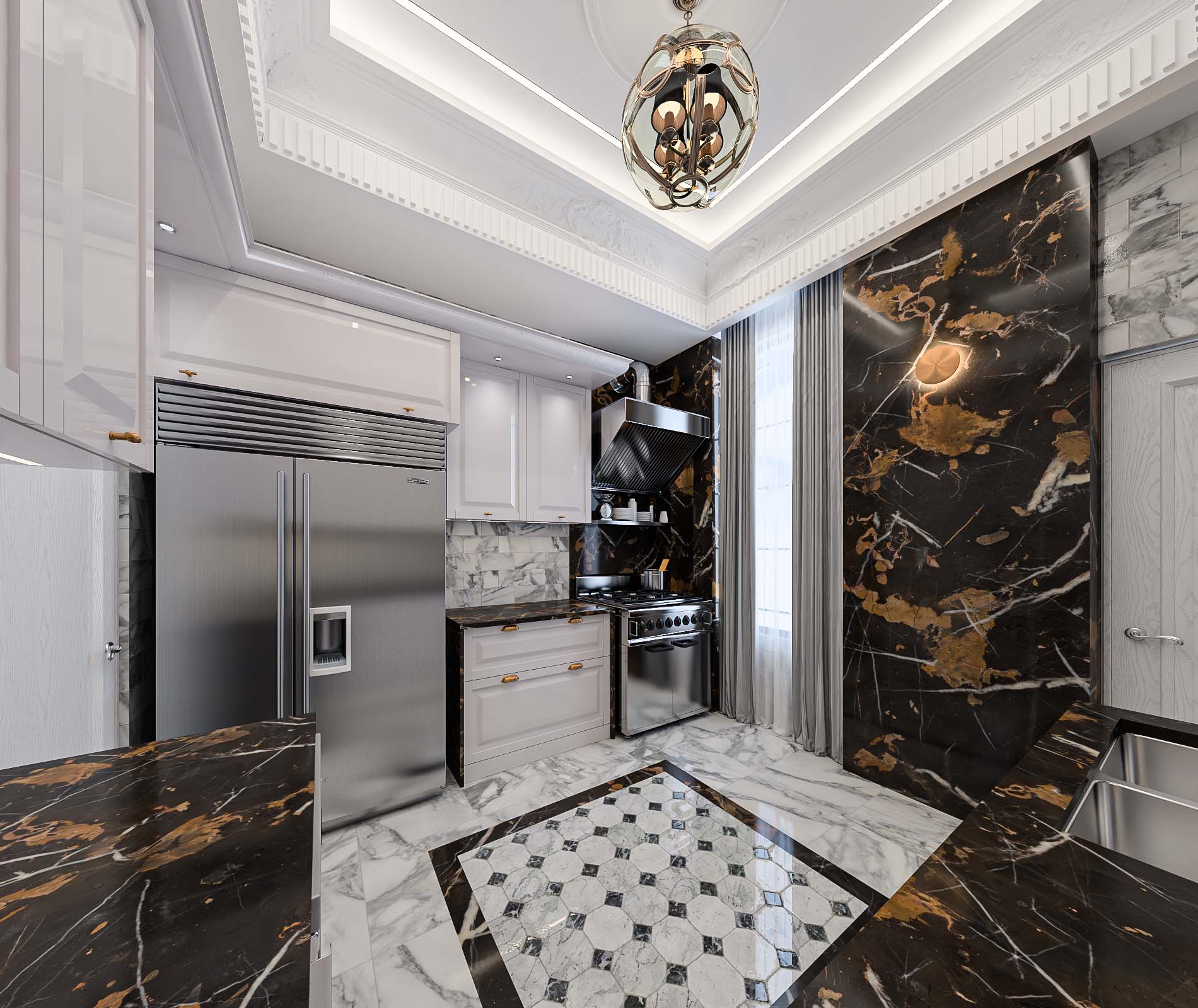 Villa Classic Interior Design Architecture Residential