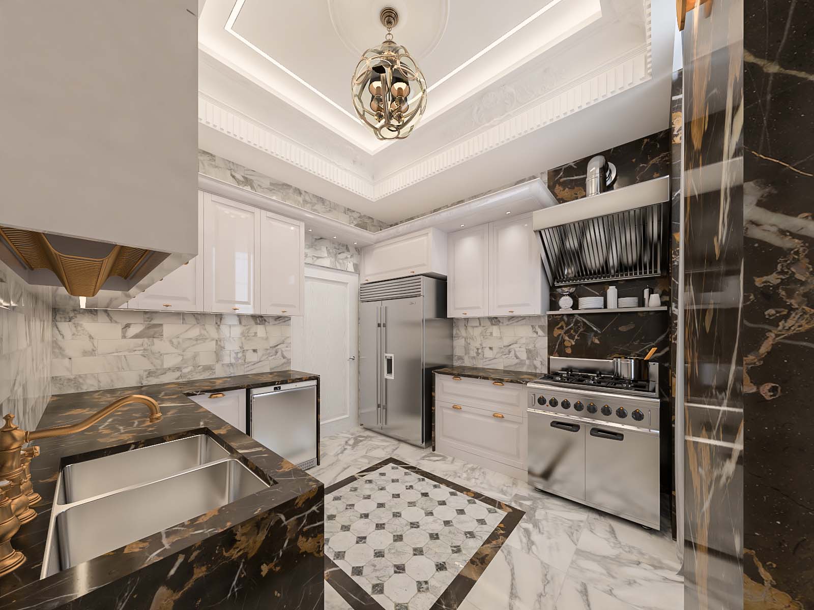 Villa Classic Interior Design Architecture Residential