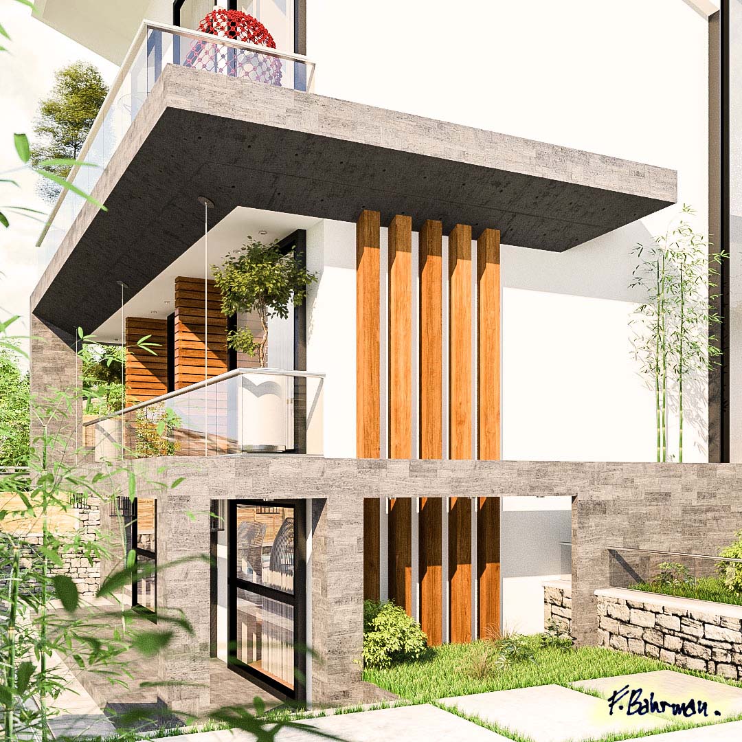 villa landscape architecture design