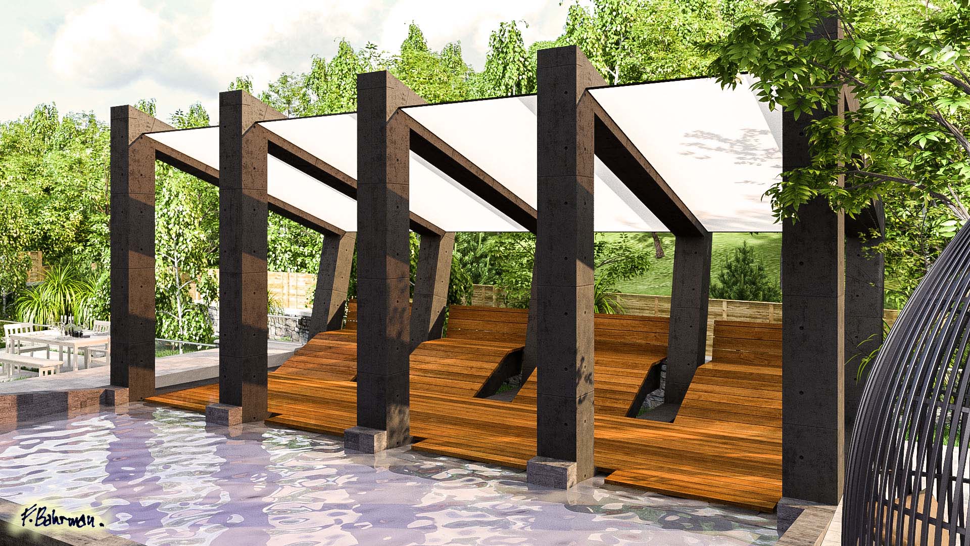 villa landscape architecture design