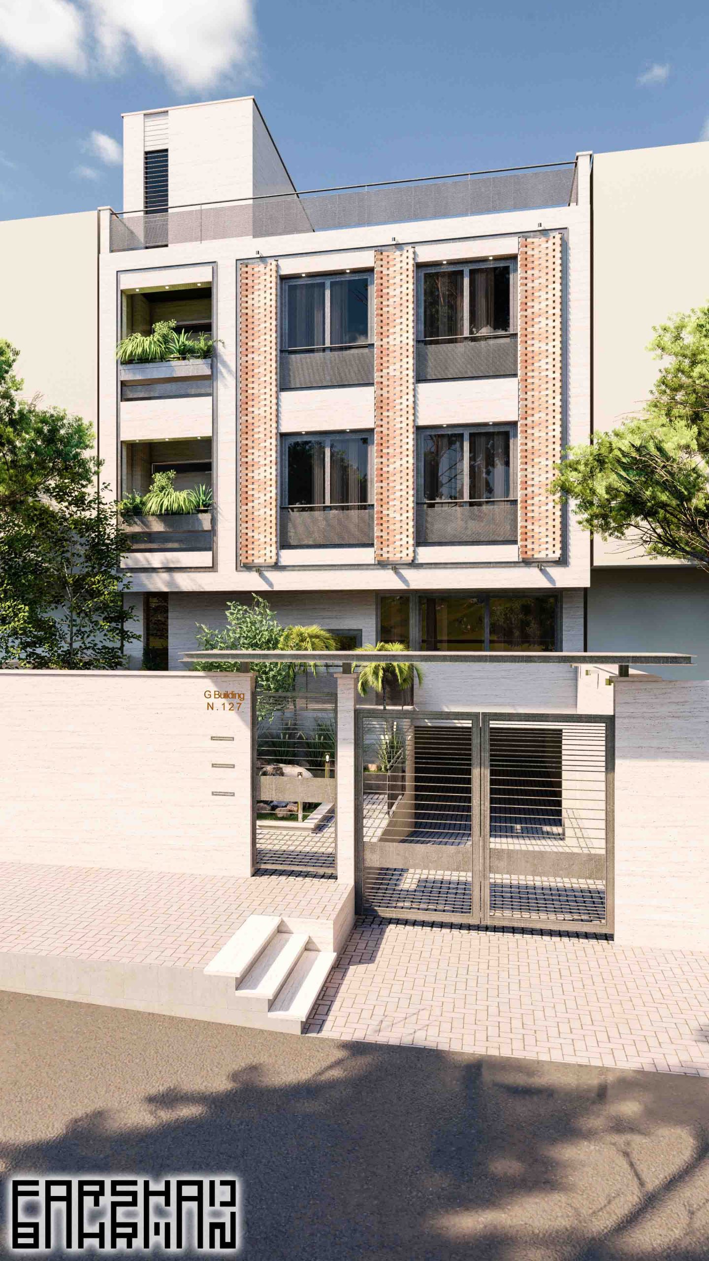 Facade Design architecture 