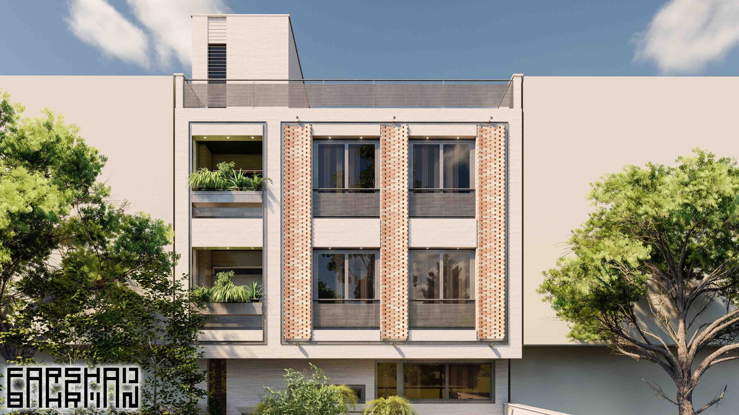 Facade Design architecture 