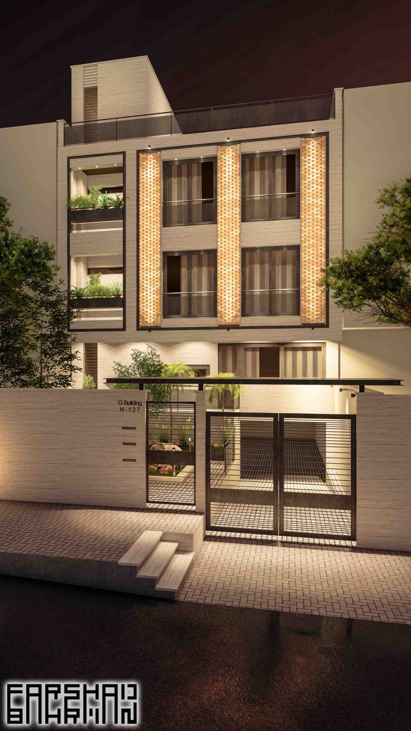 Facade Design architecture 