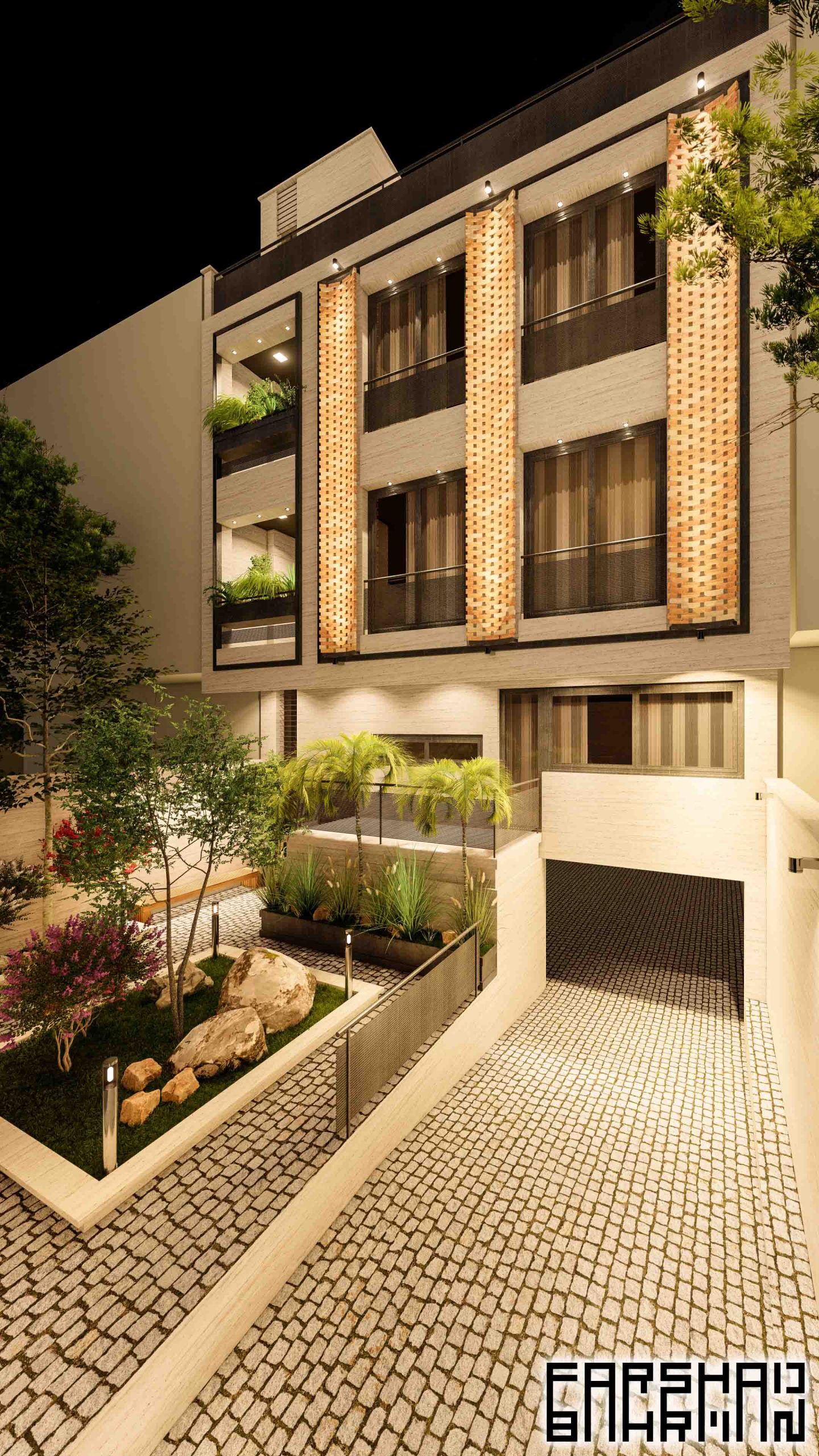 Facade Design architecture 