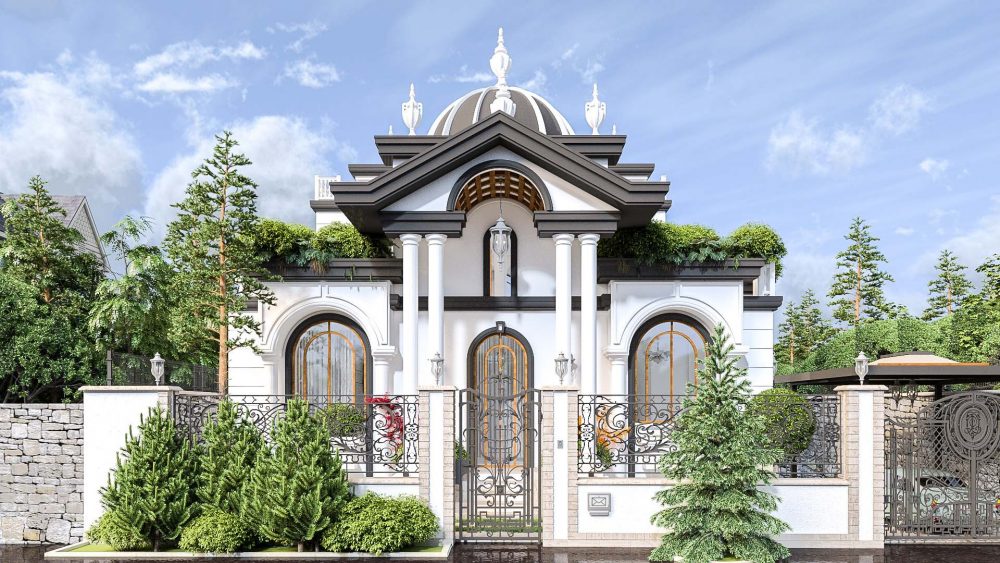 villa apartment exterior design architecture