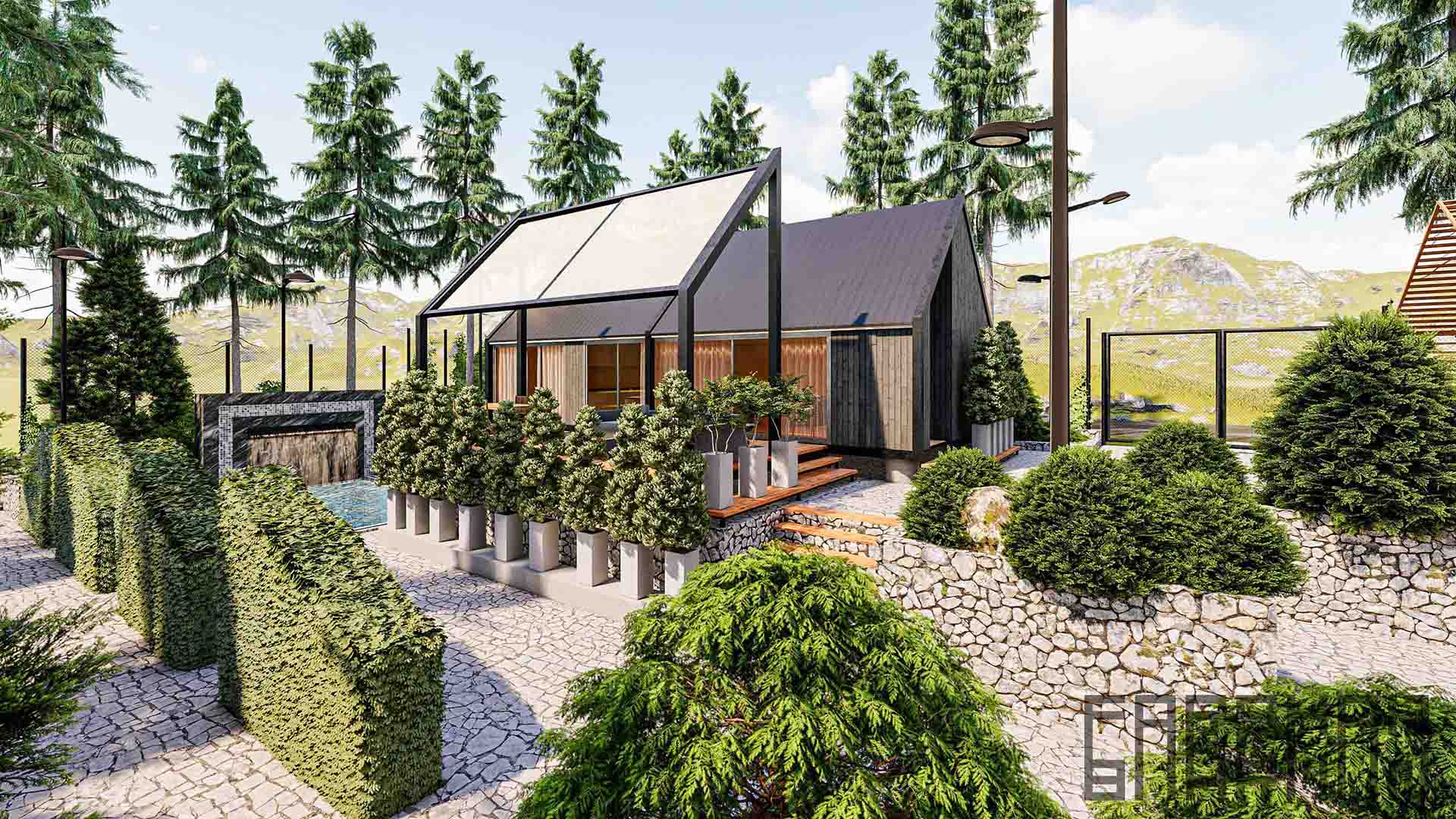 container villa architecture design