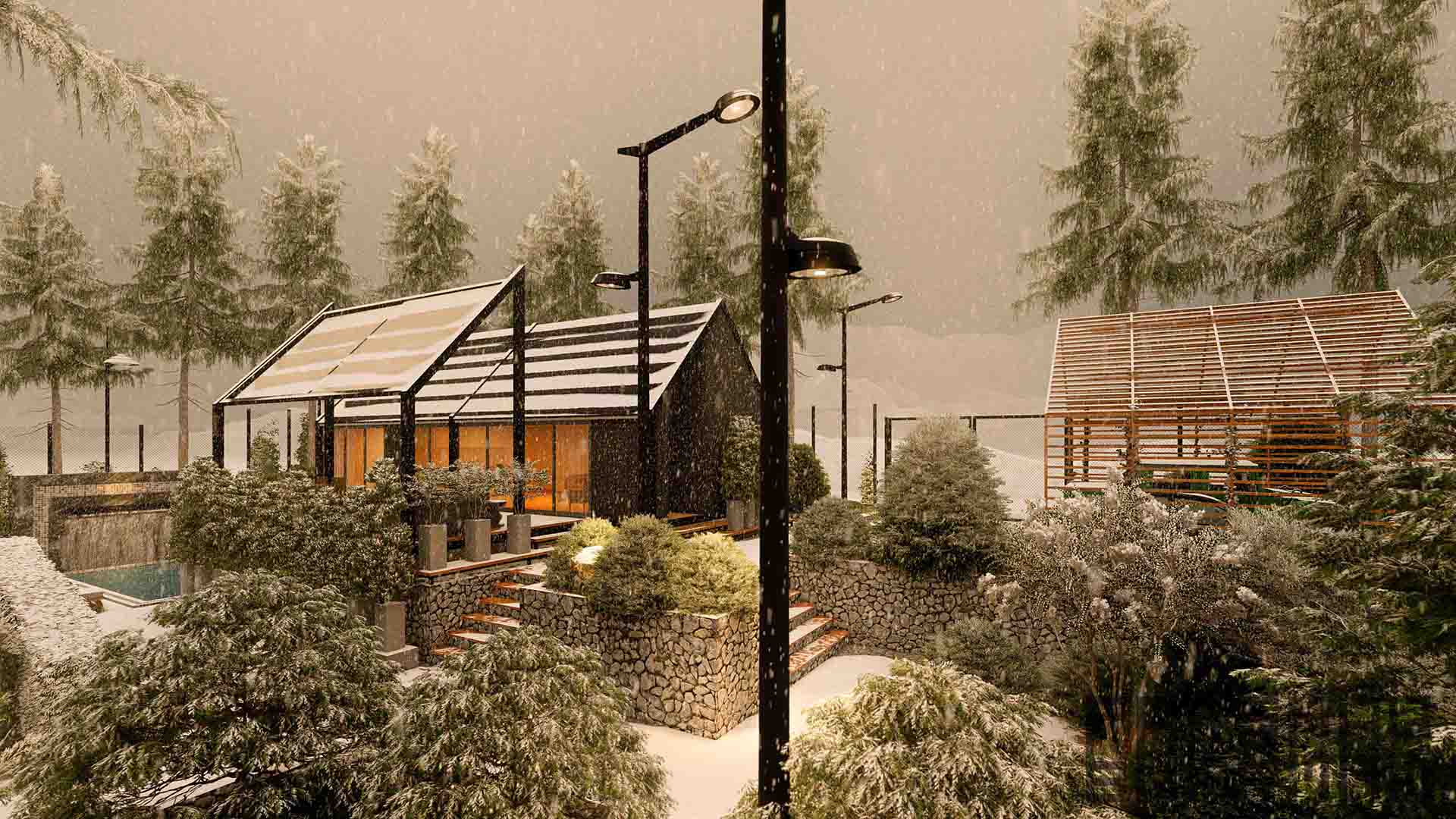 container villa architecture design