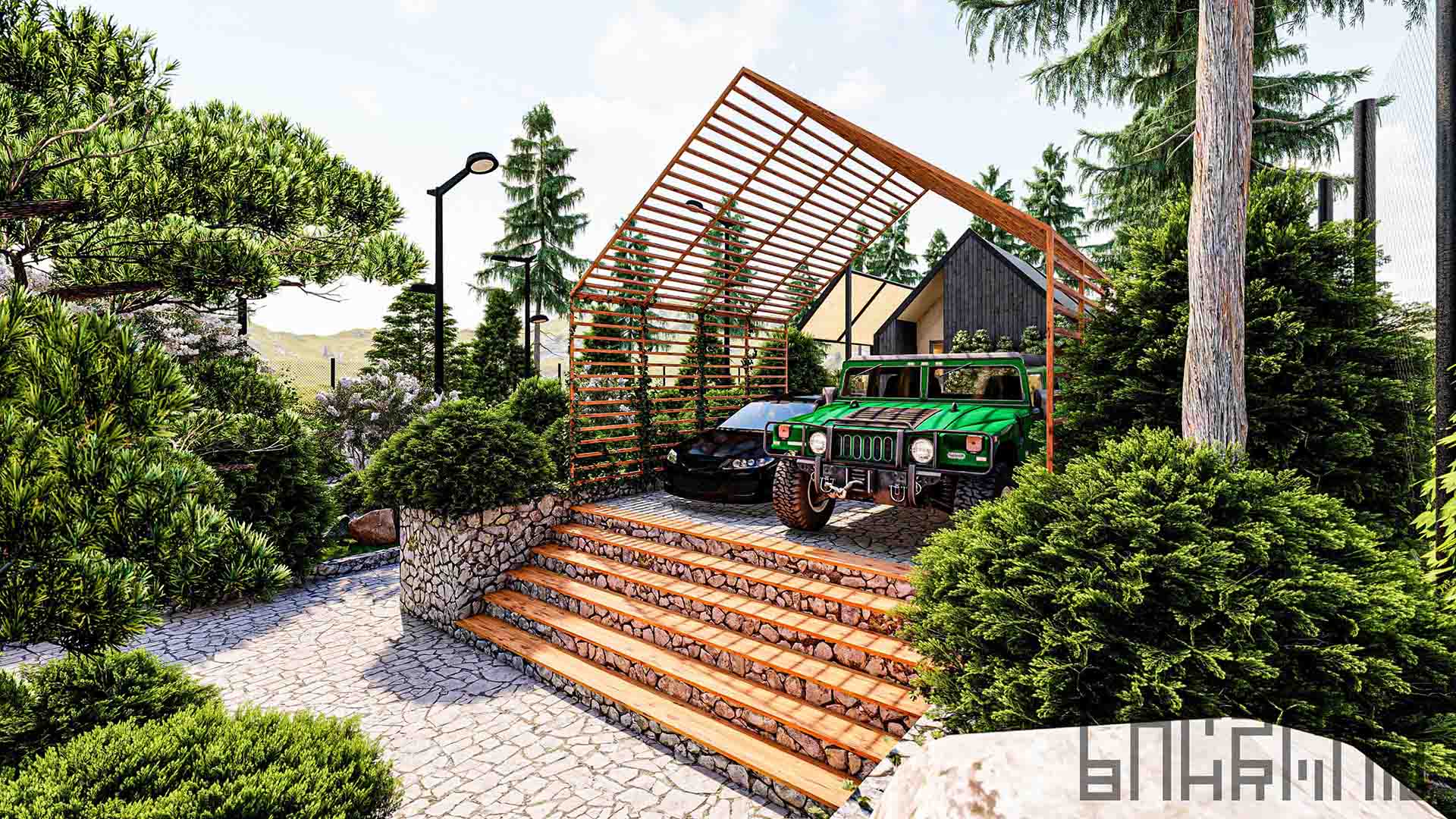container villa architecture design