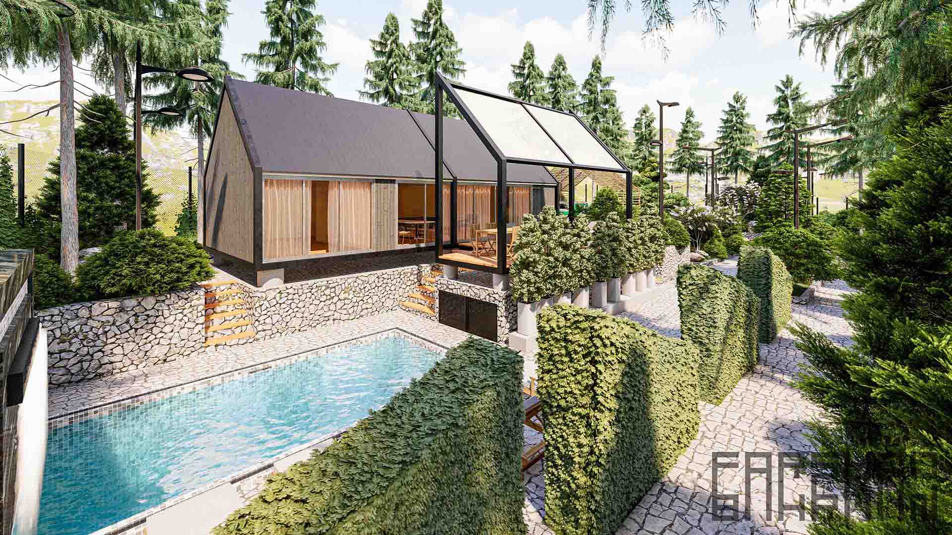 container villa architecture design
