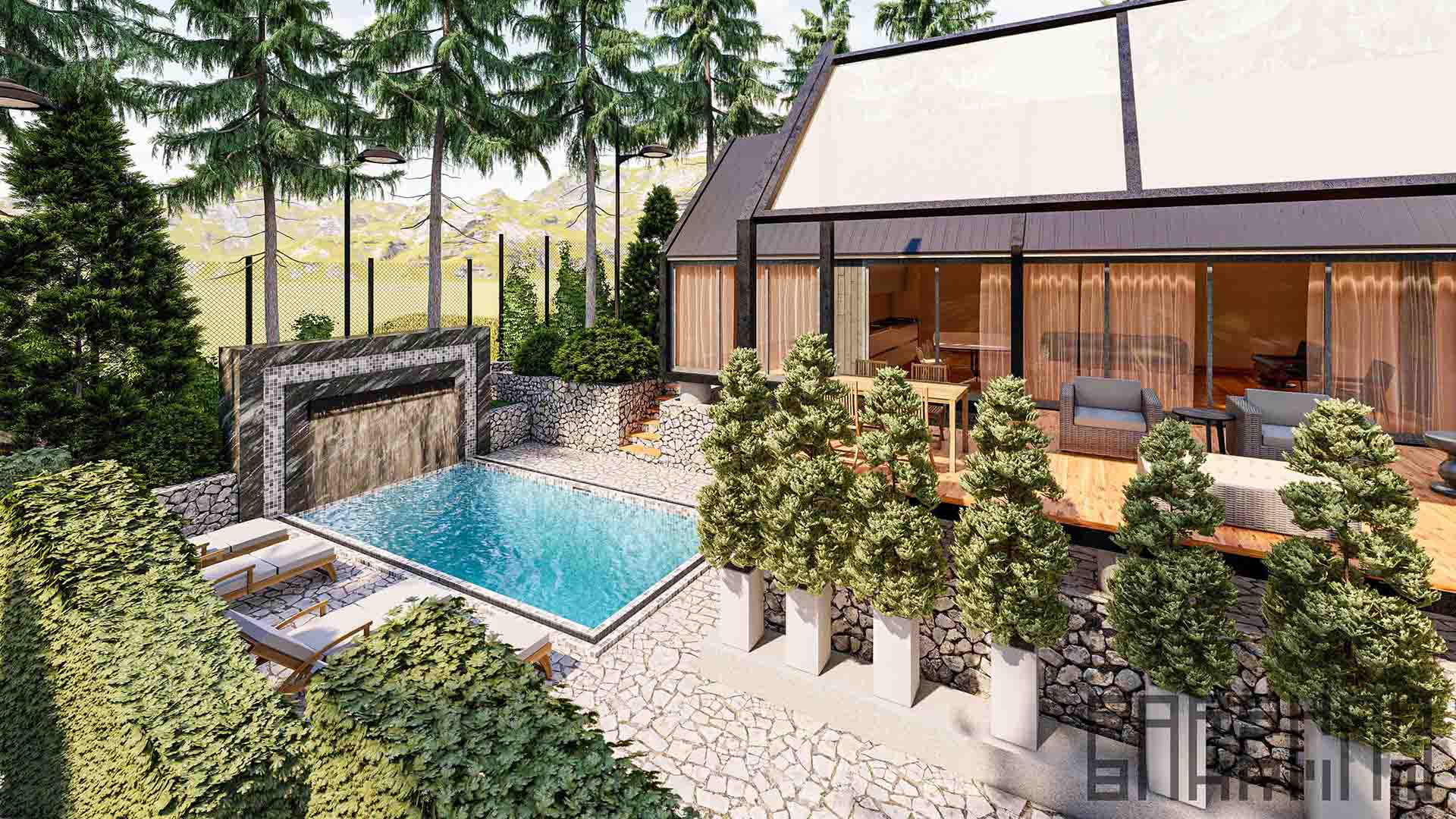 container villa architecture design
