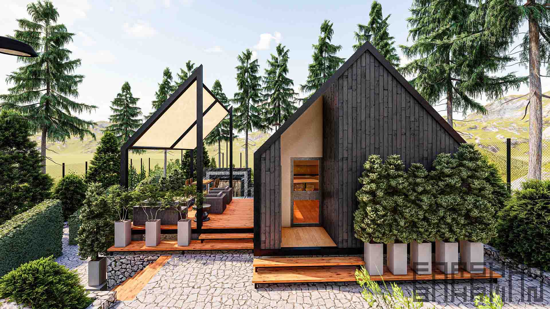 container villa architecture design