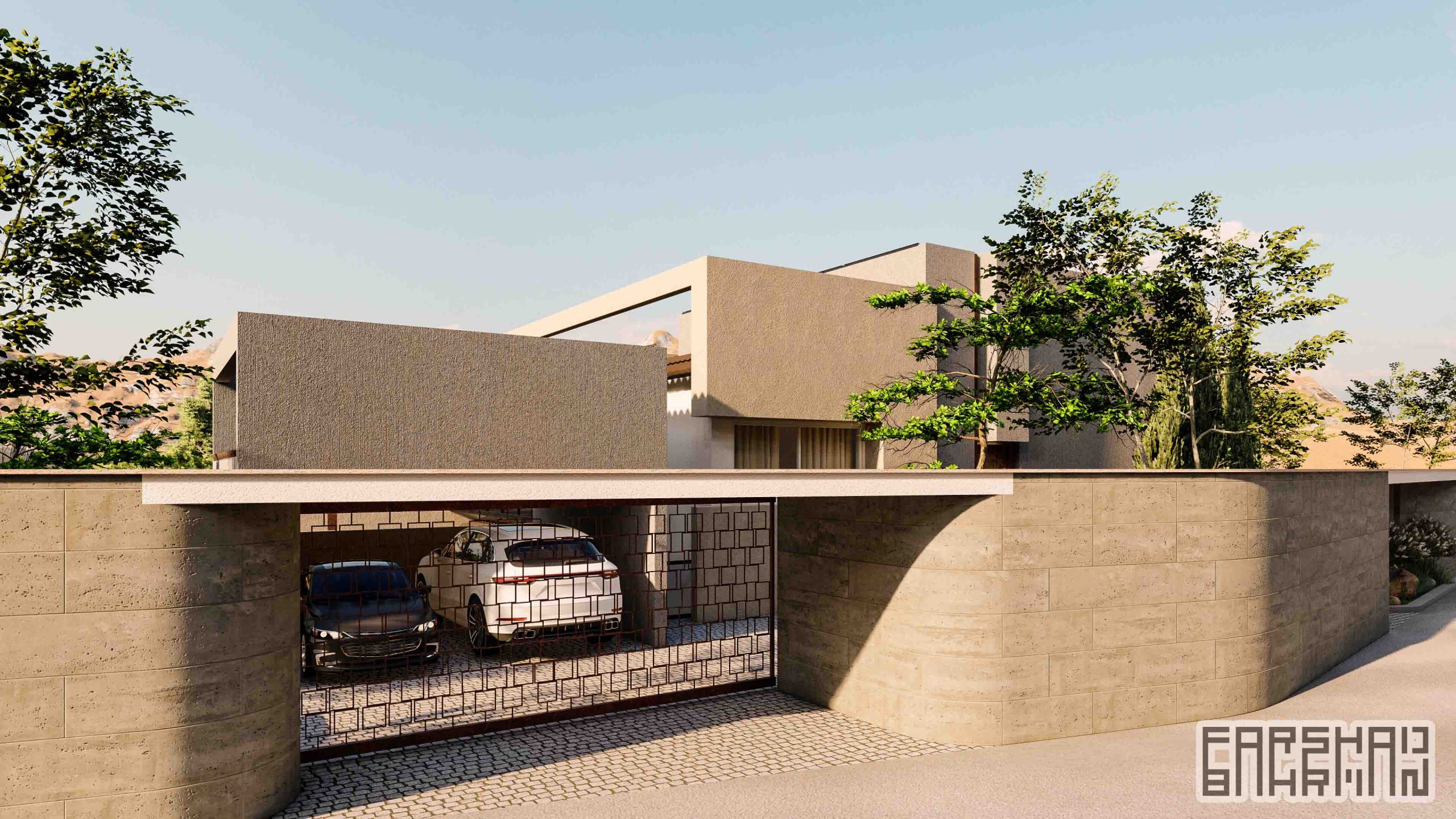 villa architecture design exterior modern