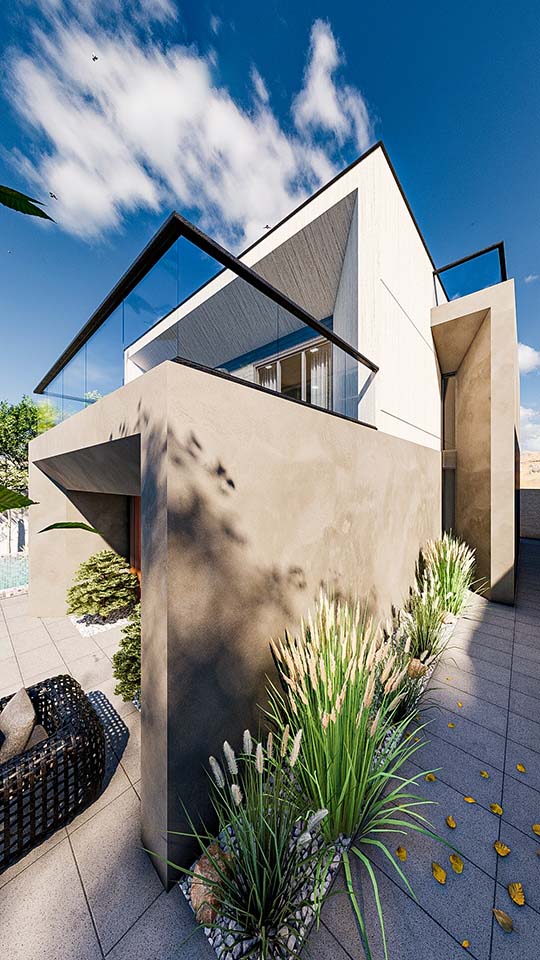Villa Design Modern Exterior Landscape Architecture