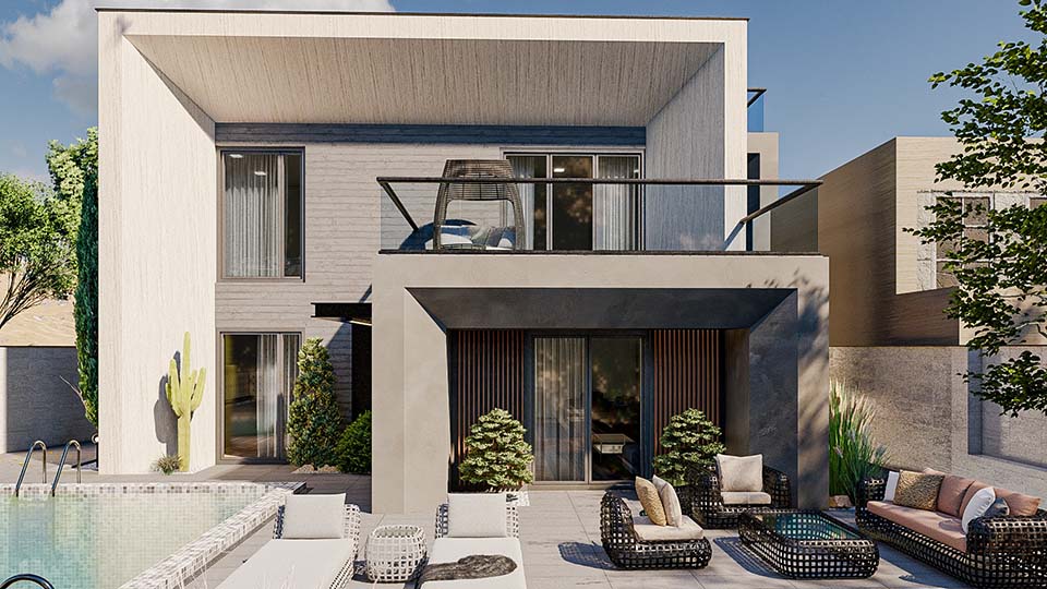 Villa Design Modern Exterior Landscape Architecture