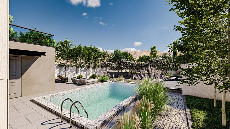 Villa Design Modern Exterior Landscape Architecture