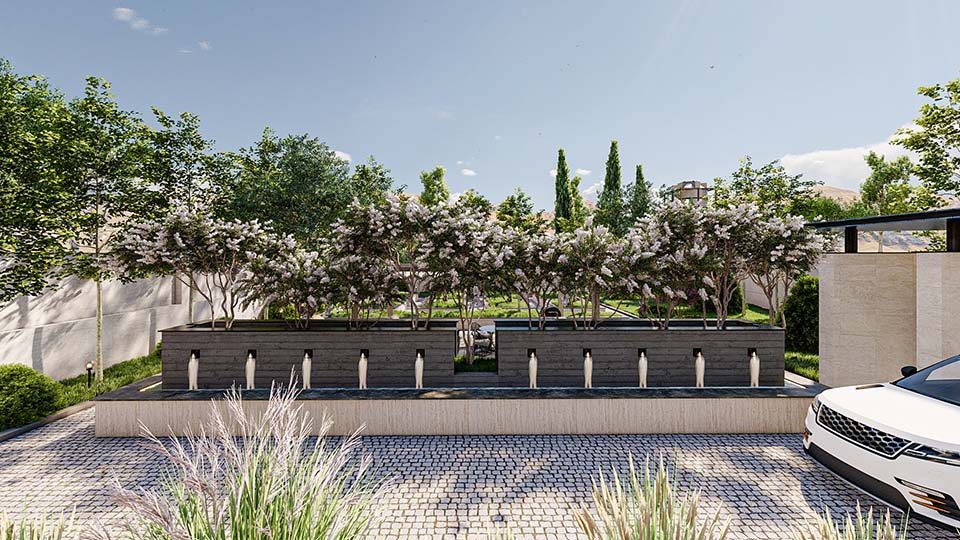 Villa Design Modern Exterior Landscape Architecture