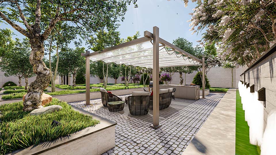 Villa Design Modern Exterior Landscape Architecture