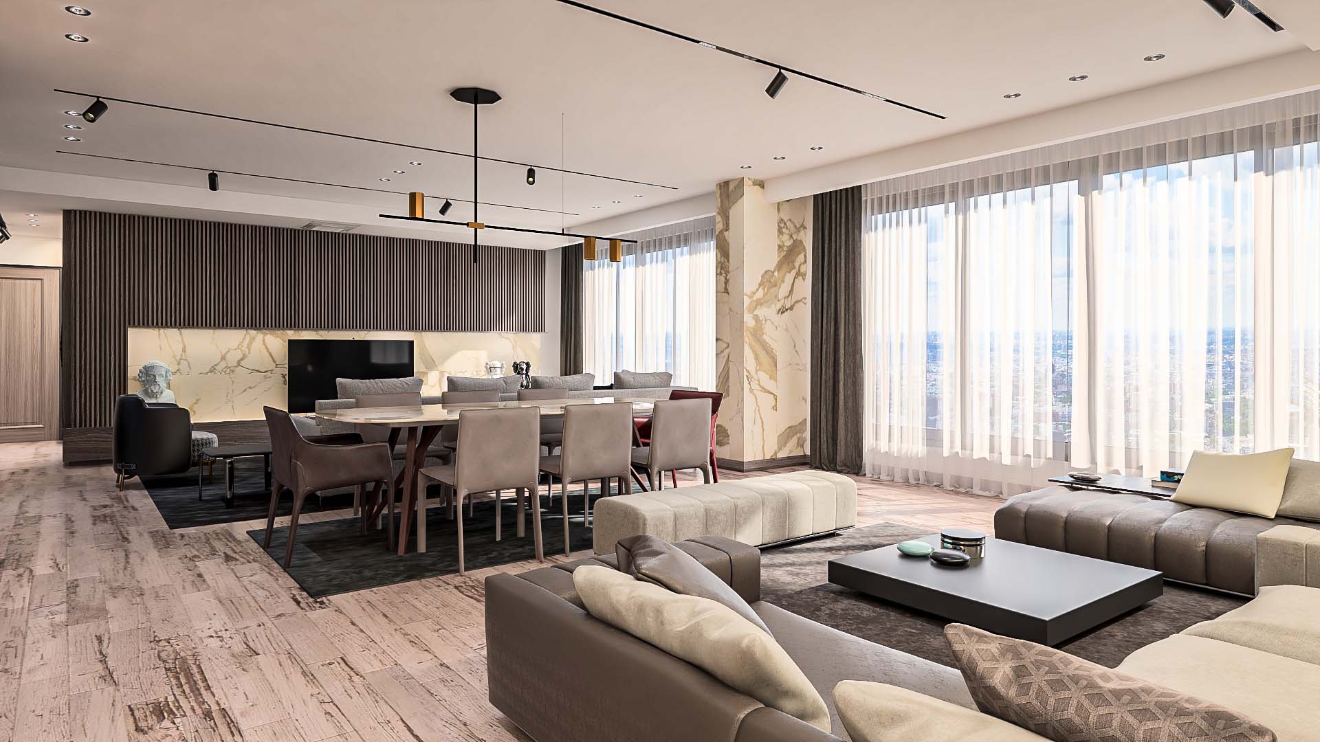 Apartment Interior Design Architecture Residential