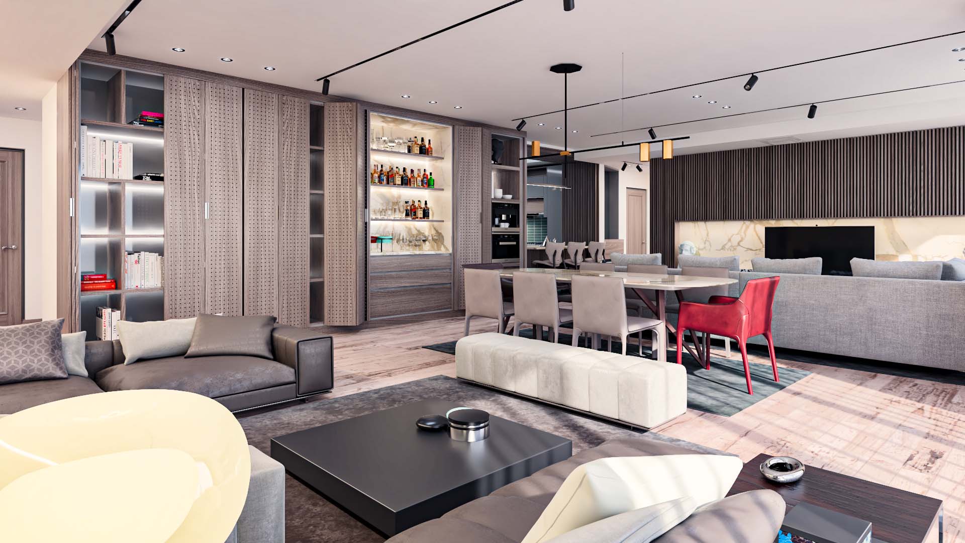 Apartment Interior Design Architecture Residential