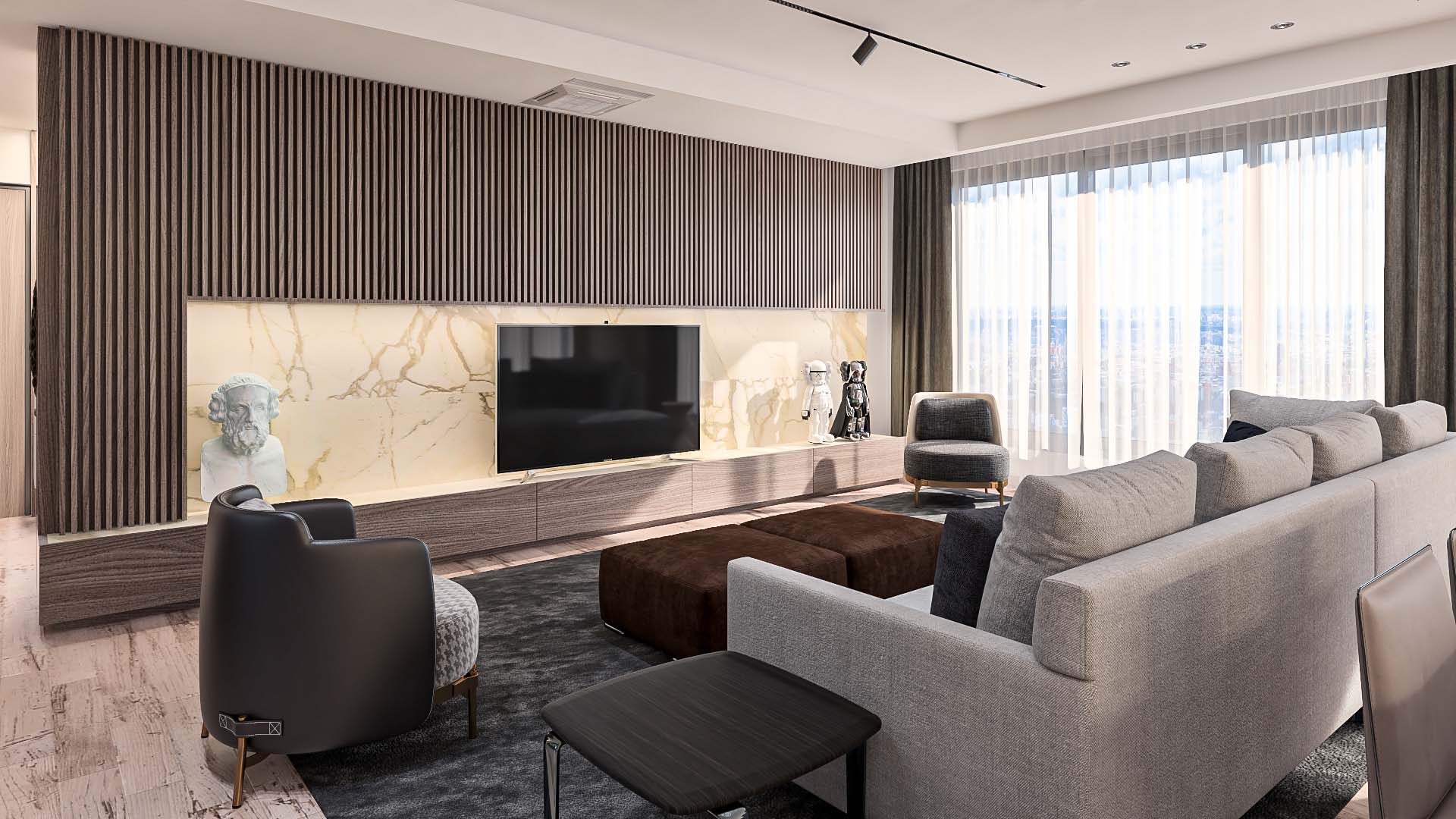 Apartment Interior Design Architecture Residential