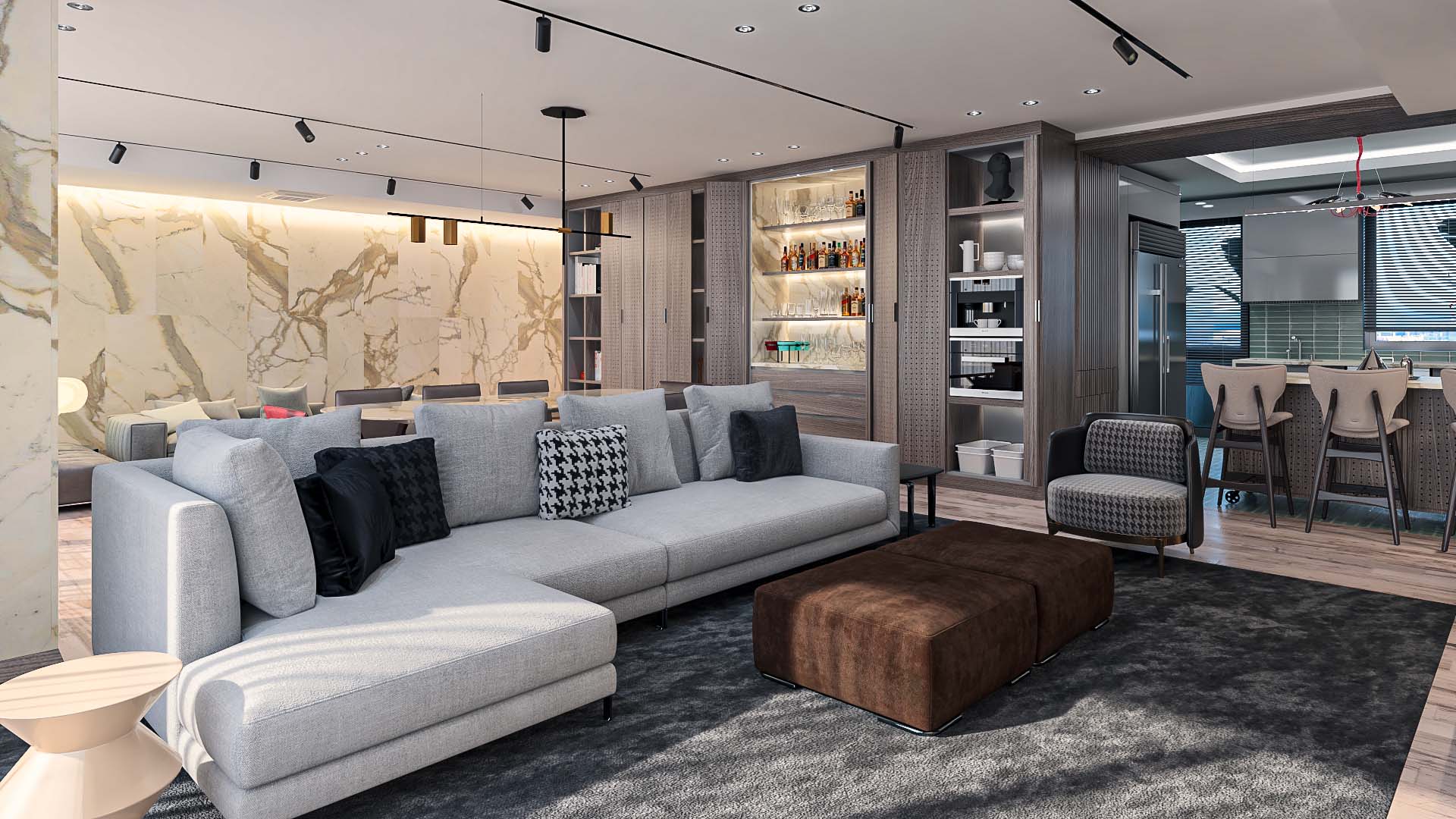 Apartment Interior Design Architecture Residential
