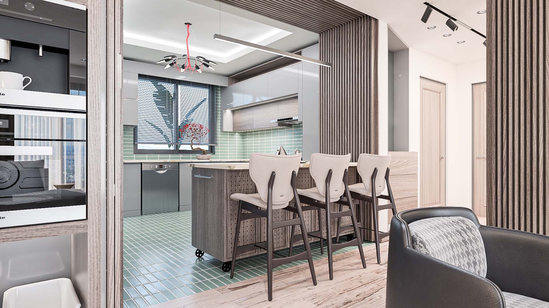 Apartment Interior Design Architecture Residential