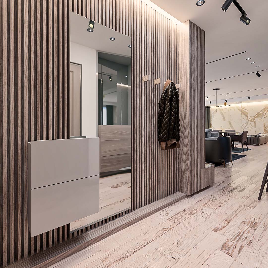 Apartment Interior Design Architecture Residential