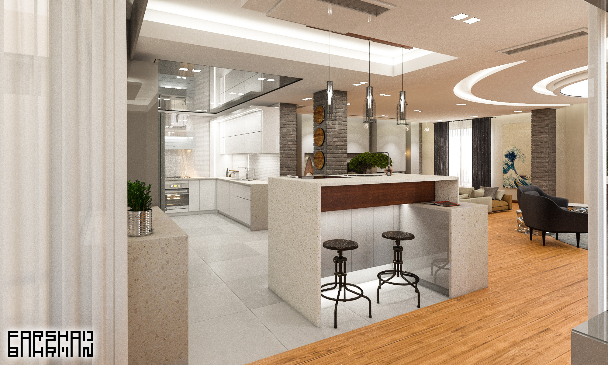 interior facade exterior design architecture landscape