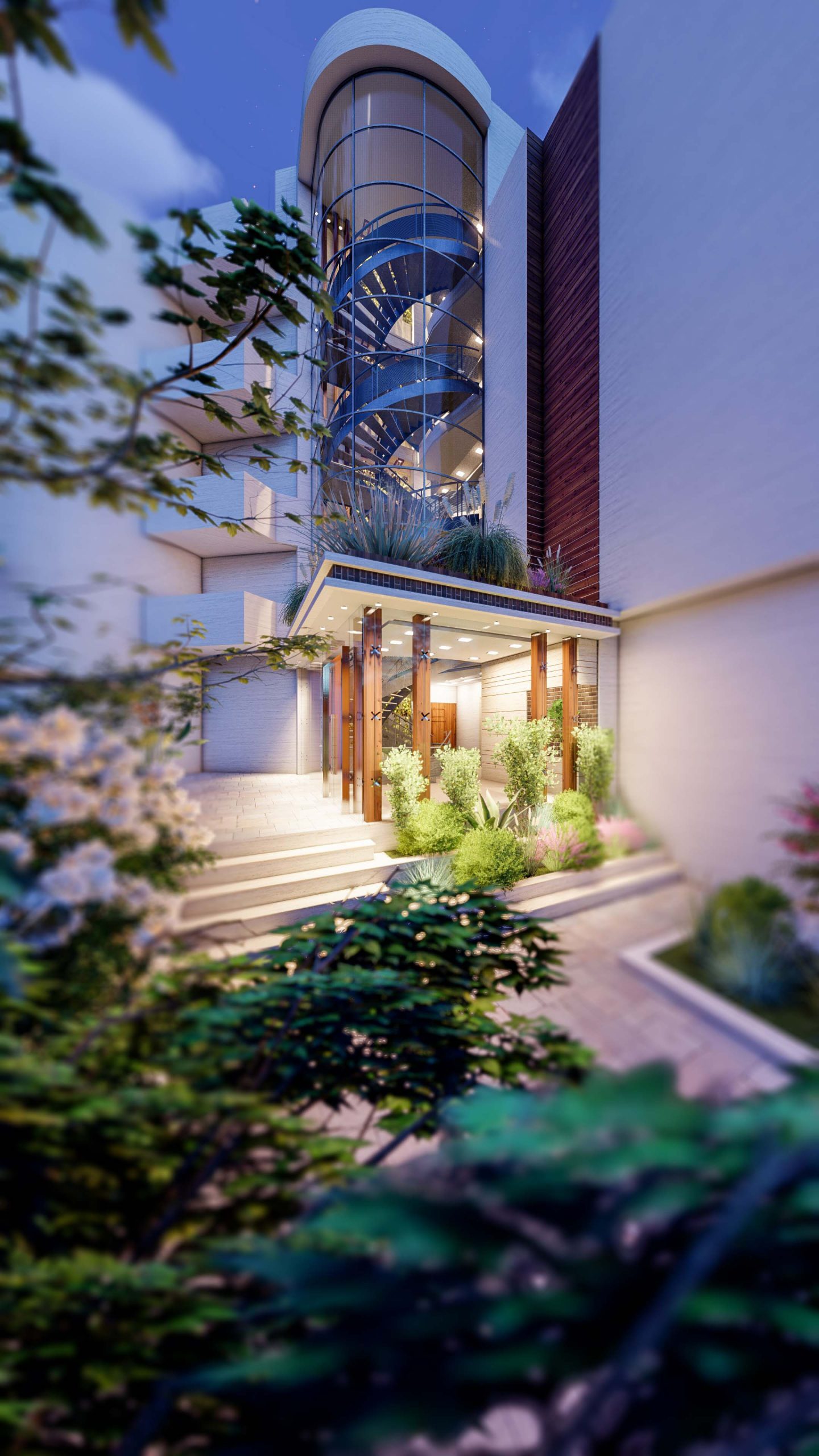 interior facade exterior design architecture landscape