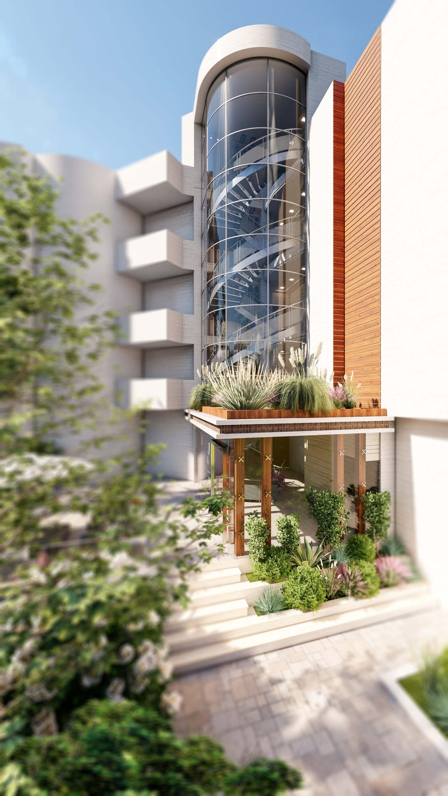 interior facade exterior design architecture landscape