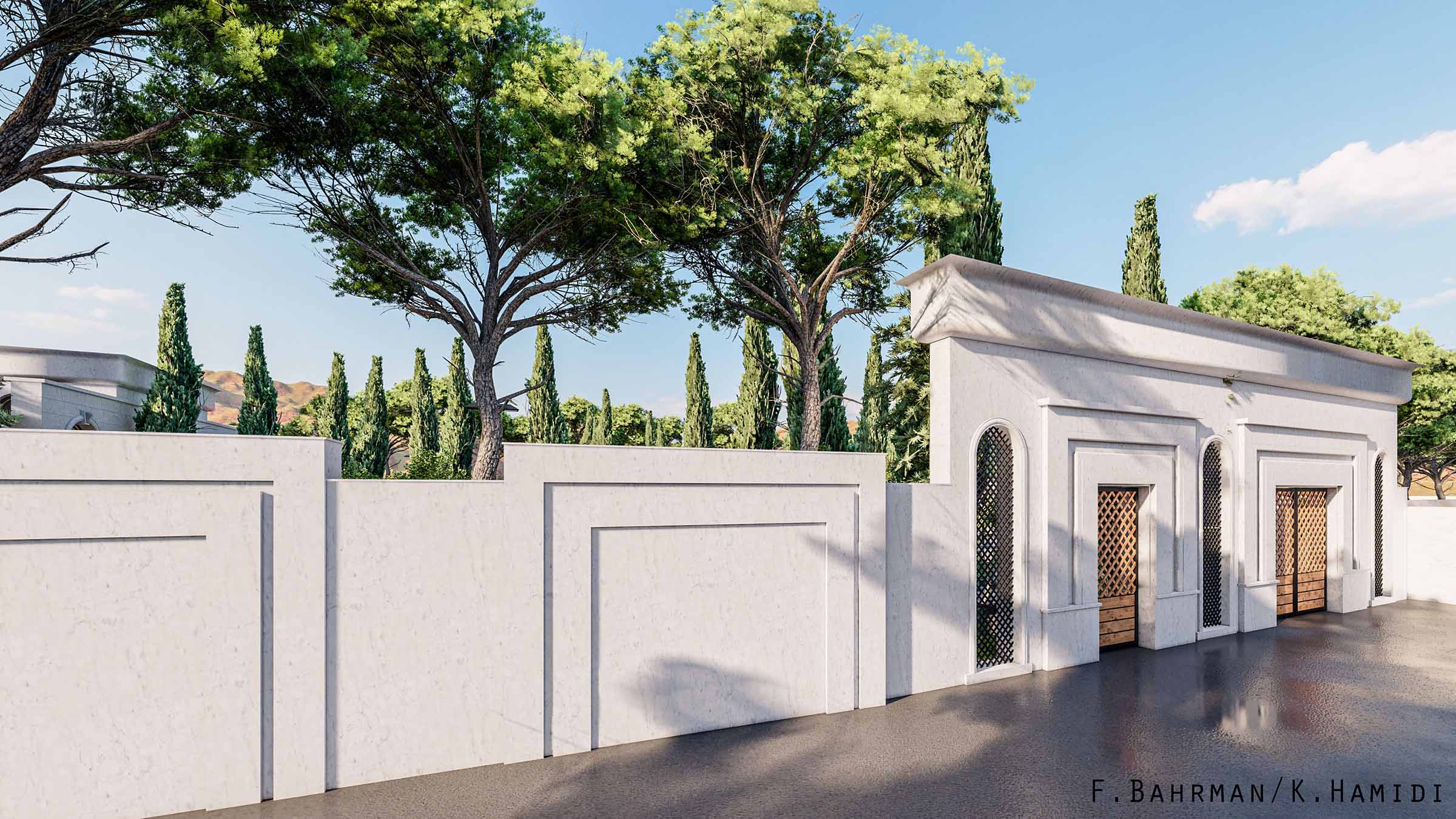 Classic Landscape Design Architecture 