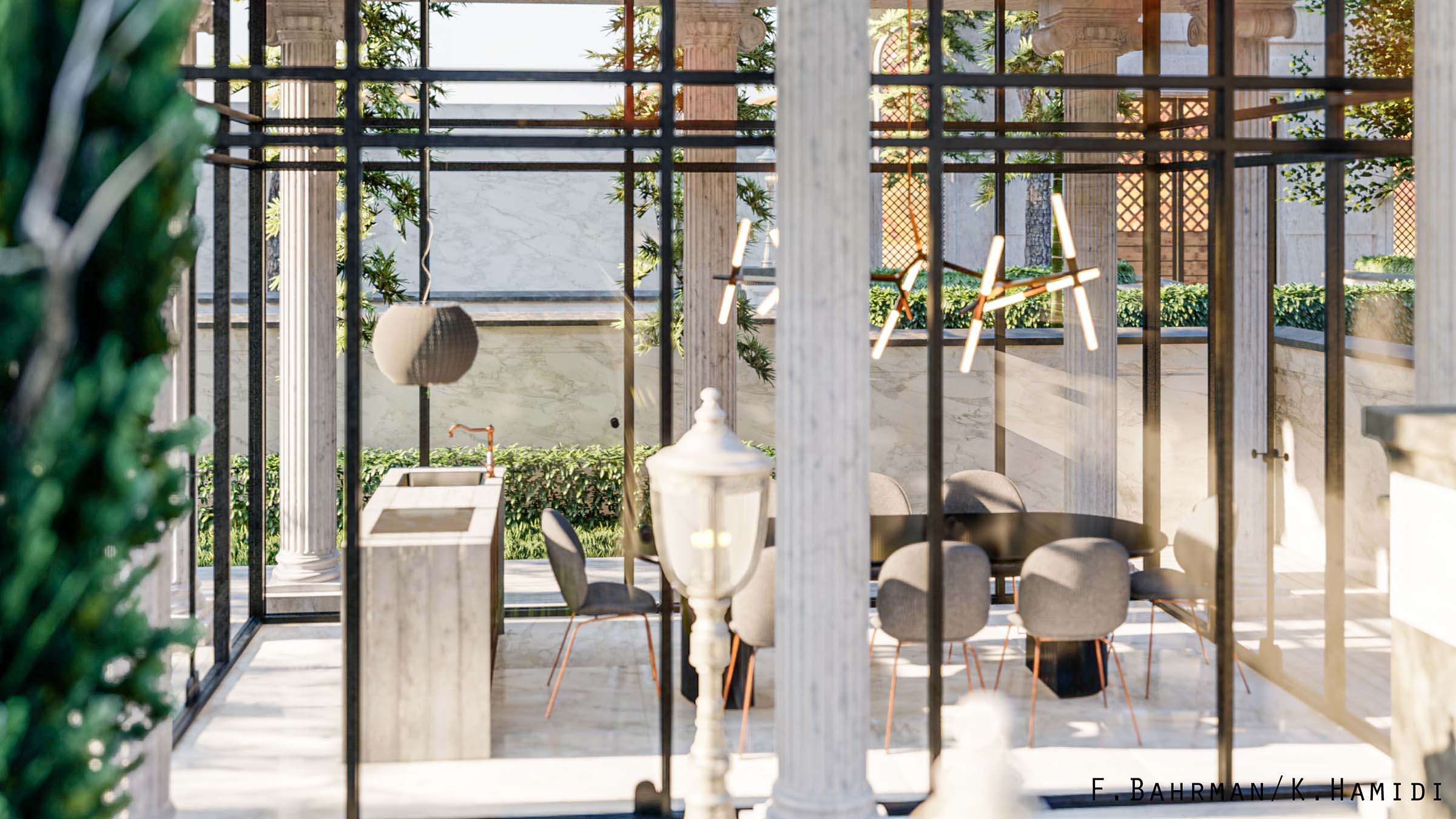 Classic Landscape Design Architecture 