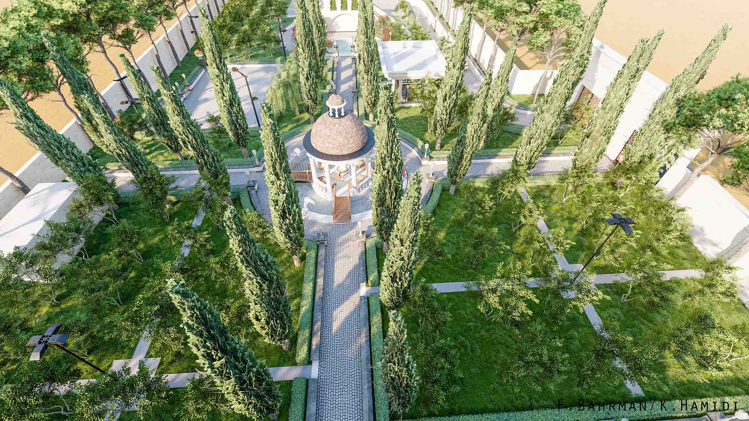 Classic Landscape Design Architecture 