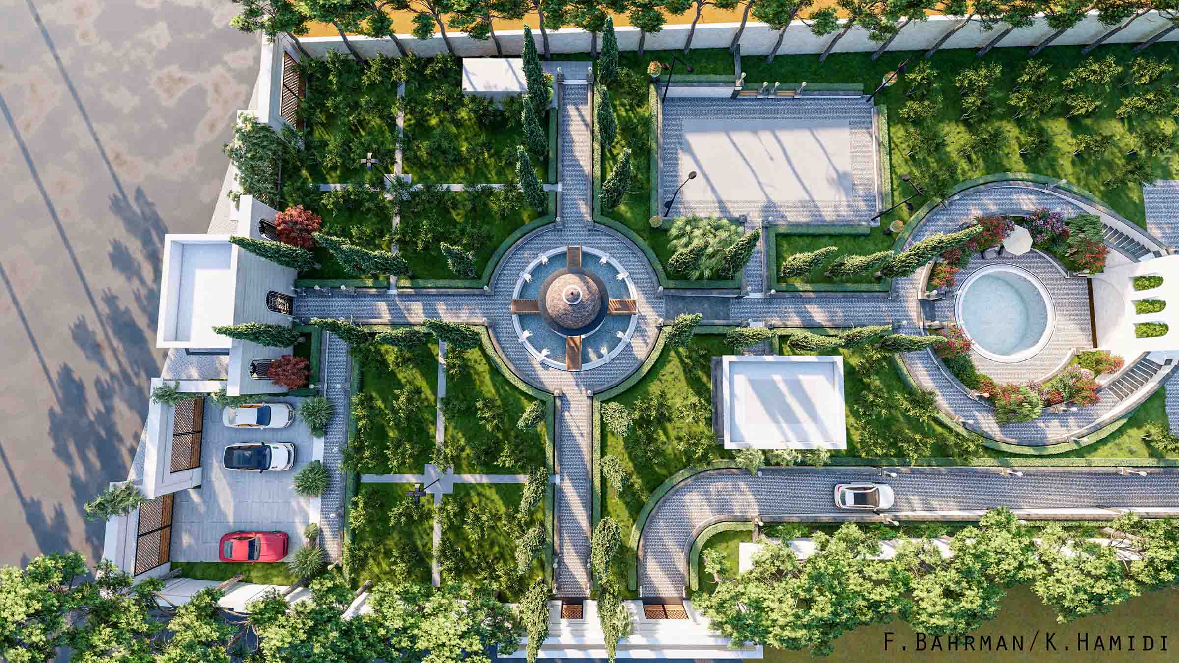 Classic Landscape Design Architecture 