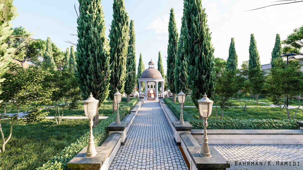 Classic Landscape Design Architecture