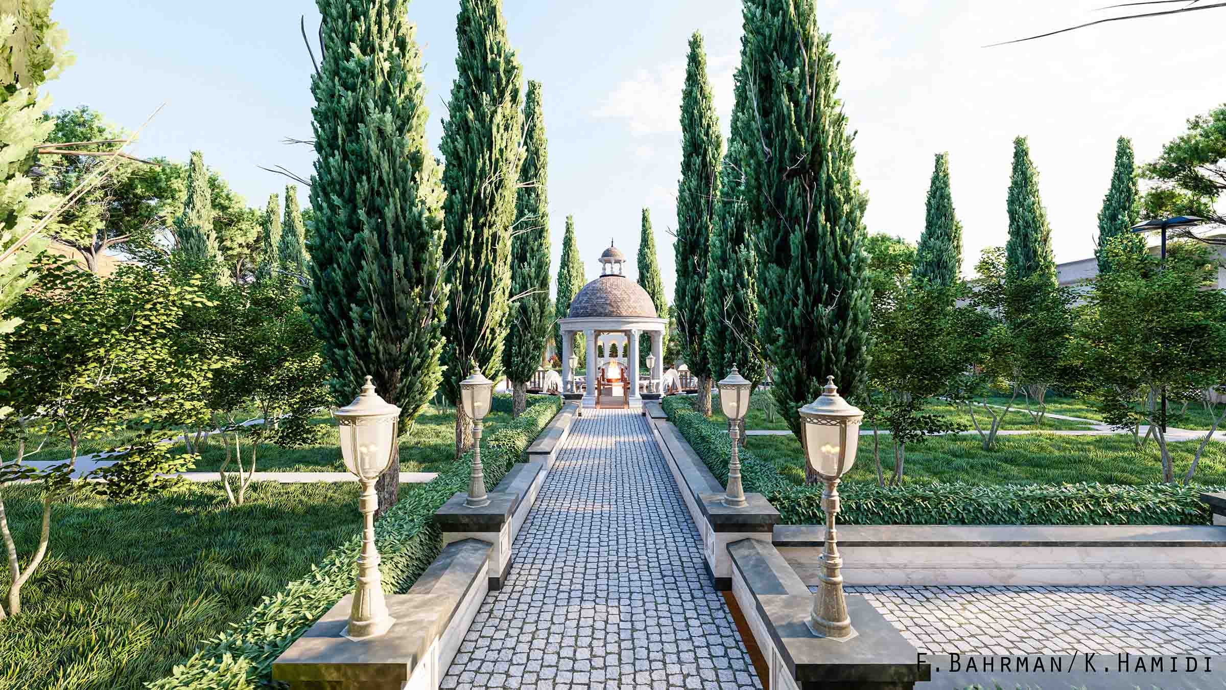 Classic Landscape Design Architecture 