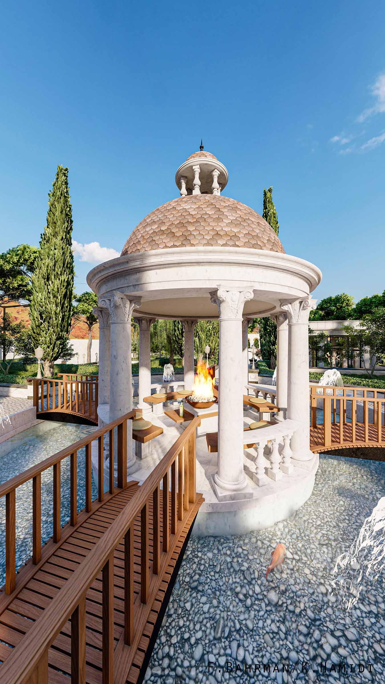 Classic Landscape Design Architecture 