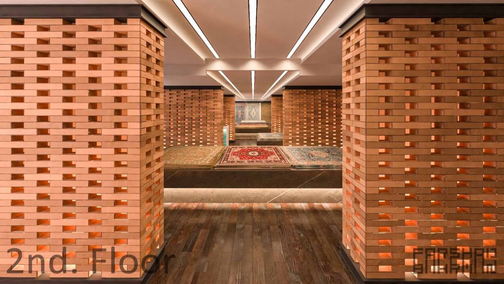 carpet store interior design architecture