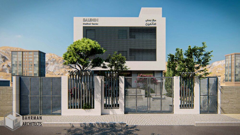 Interior Clinic Design Architecture Exterior Medical center