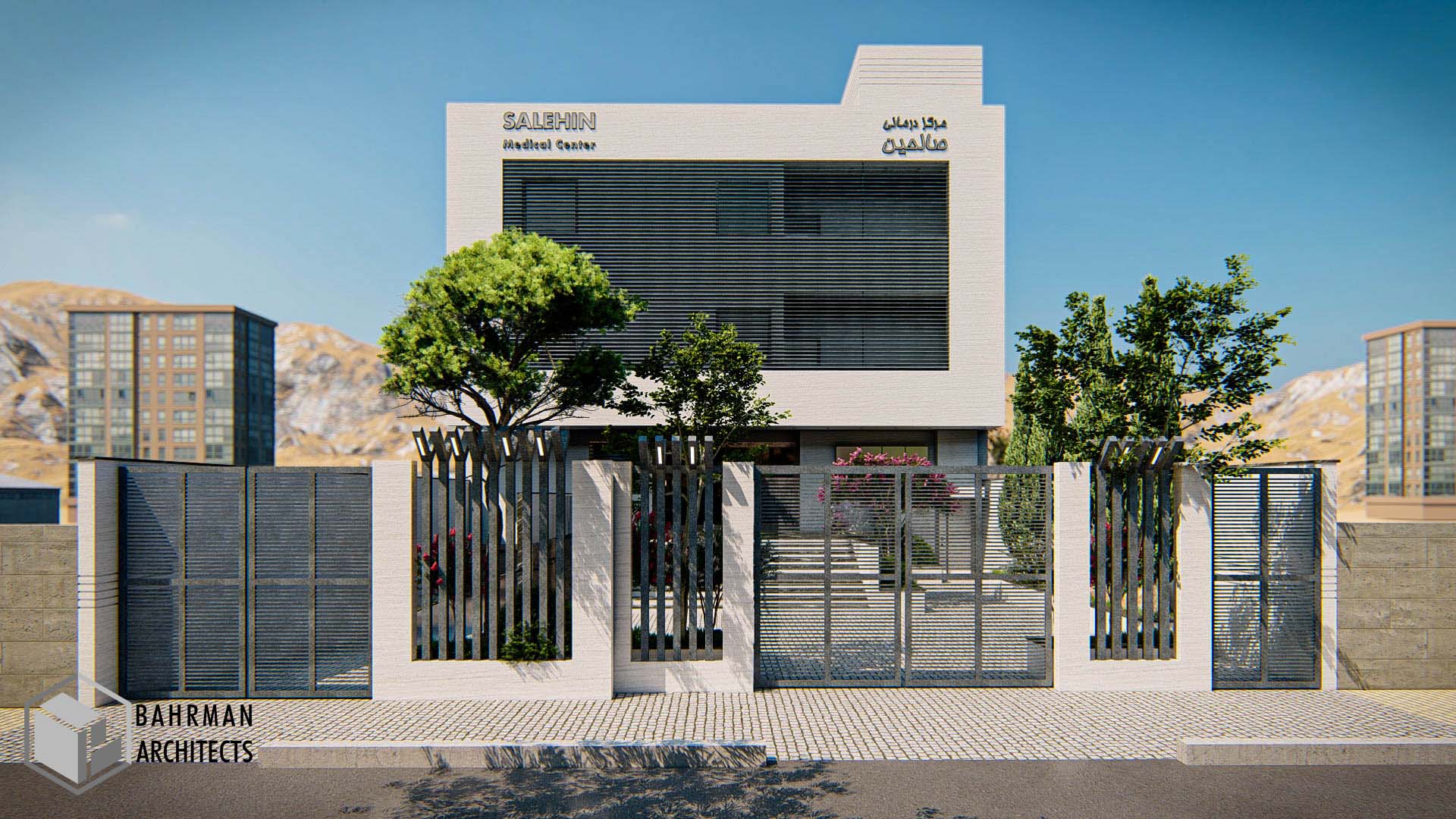 Interior Clinic Design Architecture Exterior Medical center