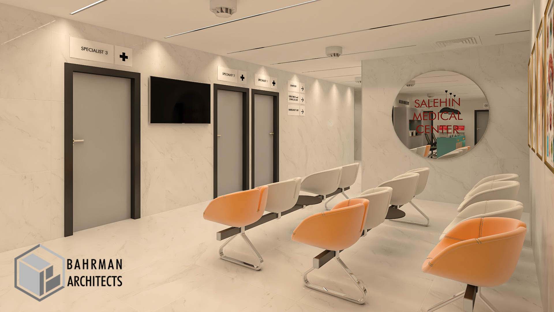 Interior Clinic Design Architecture Exterior Medical center