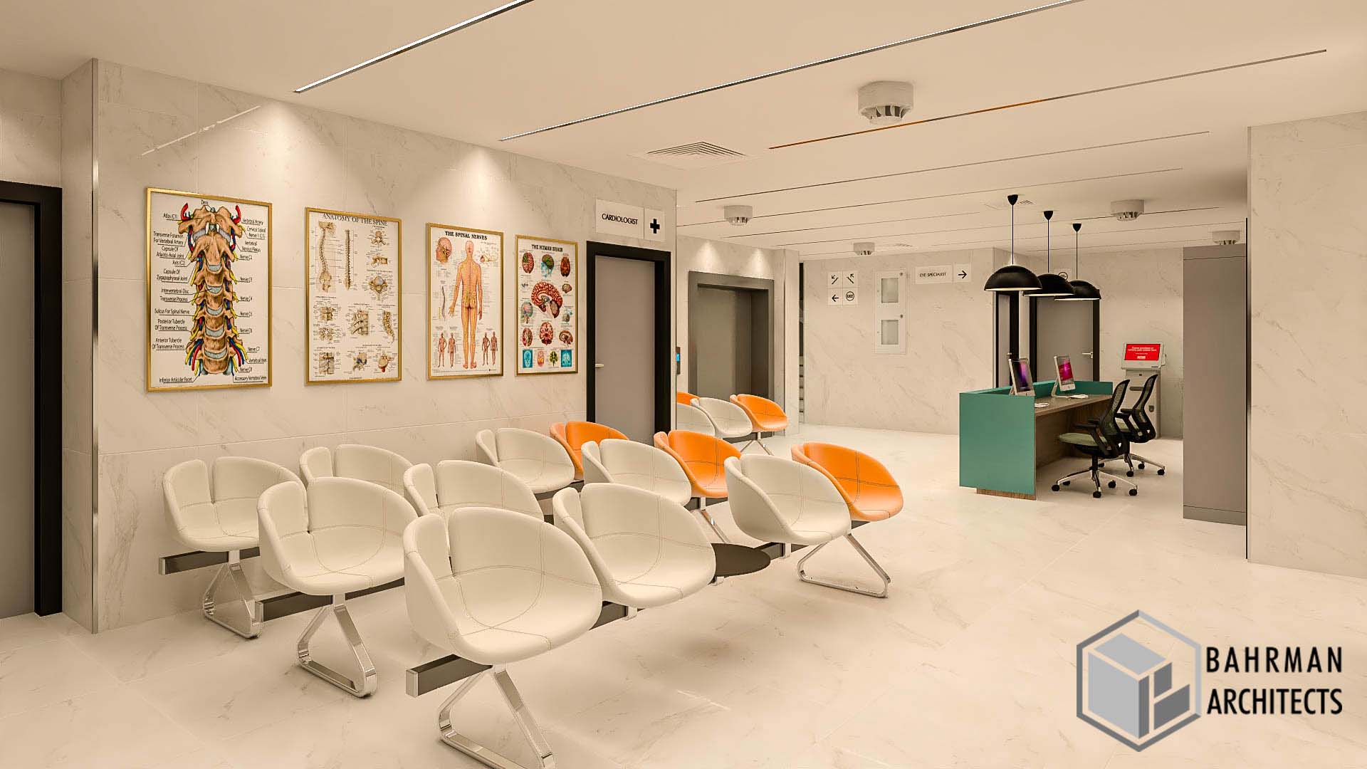 Interior Clinic Design Architecture Exterior Medical center