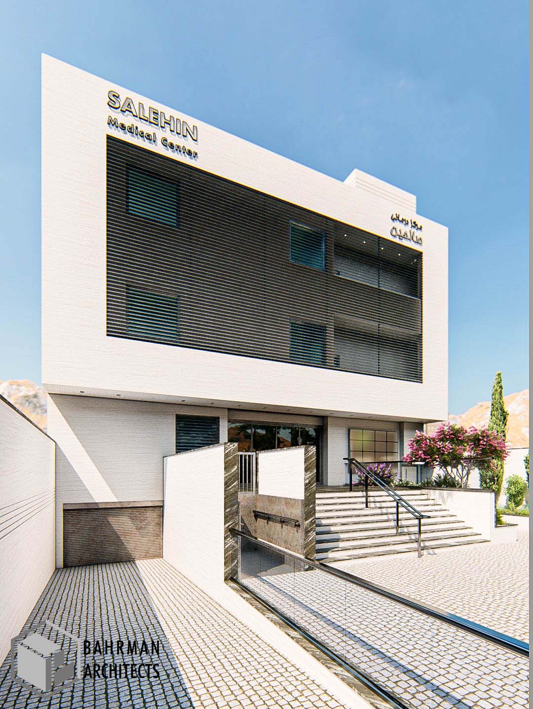 Interior Clinic Design Architecture Exterior Medical center