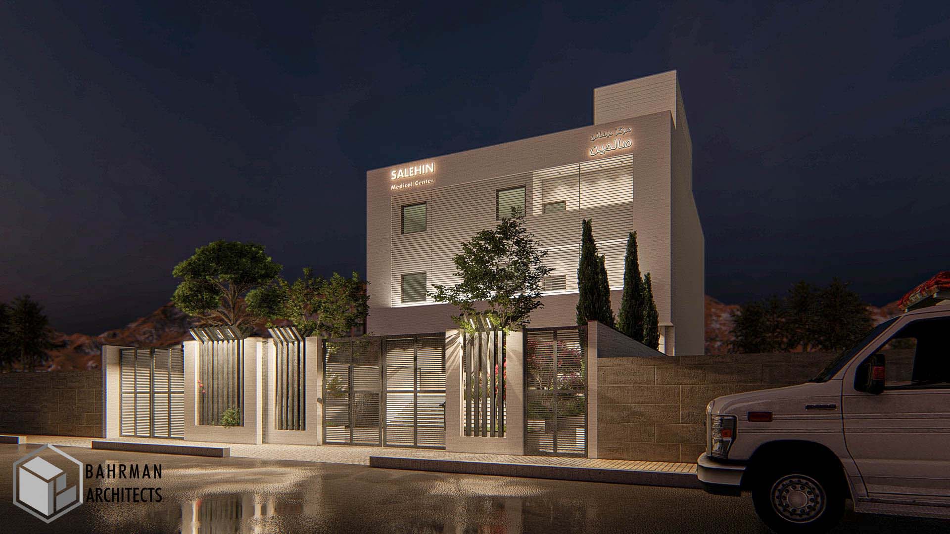 Interior Clinic Design Architecture Exterior Medical center